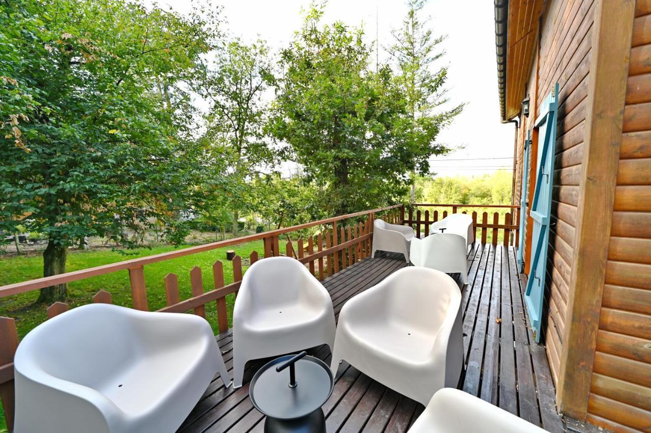 L'Heureux Reve Villa Erezee Luaran gambar